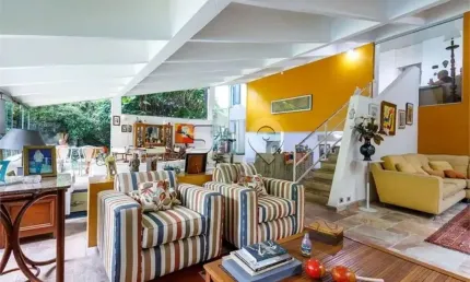 Casa com 4 quartos à venda na roberto lorenz, 482, jardim guedala, são paulo, 384 m2 por r$ 2.450.000
