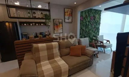 Apartamento com 1 quarto à venda na Rua Malvina Ferraz Samarone, 195, Vila Dom Pedro I, São Paulo por R$ 599.000