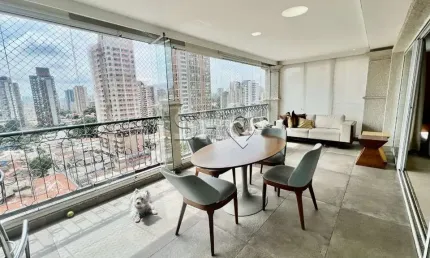 Apartamento com 3 quartos à venda na rua aimberê, 258, perdizes, são paulo, 190 m2 por r$ 3.600.000