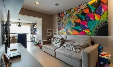 Apartamento com 3 quartos à venda na Rua Jeroaquara, 406, Vila Romana, São Paulo por R$ 1.240.000