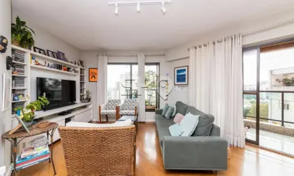 Apartamento com 3 quartos à venda na rua tavares bastos, 697, perdizes, são paulo, 130 m2 por r$ 1.690.000
