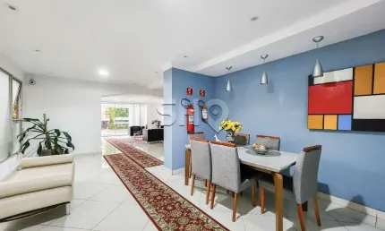 Apartamento com 3 quartos à venda na Alameda Itu, 282, Jardim Paulista, São Paulo por R$ 1.000.000