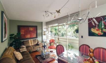 Apartamento com 3 quartos à venda na Rua Conselheiro Brotero, 1559, Santa Cecília, São Paulo por R$ 1.300.000