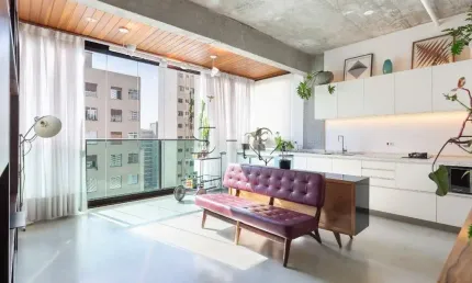 Cobertura com 2 quartos à venda na Alameda Barros, 100, Santa Cecília, São Paulo por R$ 3.200.000
