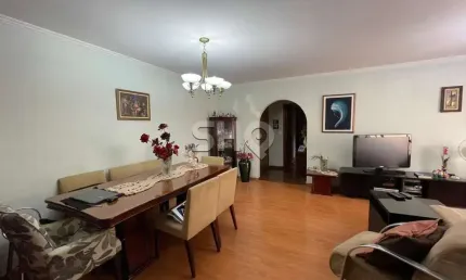 Apartamento com 3 quartos à venda na rua apiacás, 570, perdizes, são paulo, 127 m2 por r$ 1.250.000