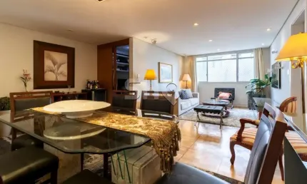 Apartamento com 3 quartos à venda na rua frei caneca, 1114, consolação, são paulo, 118 m2 por r$ 990.000