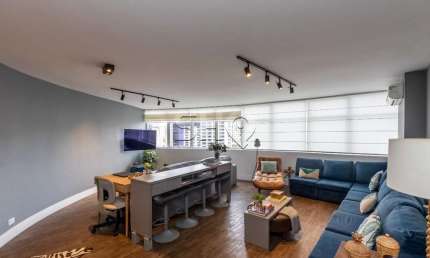 Apartamento com 3 quartos à venda na Rua Professor Artur Ramos, 178, Jardim Paulistano, São Paulo por R$ 3.590.000