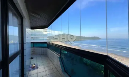 Apartamento com 3 quartos à venda na rua rui barbosa, 49, canto do forte, praia grande, 147 m2 por r$ 1.480.000