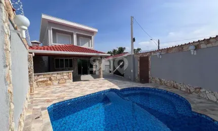 Casa com 5 quartos à venda na das violetas, 467, balneário flórida, praia grande, 180 m2 por r$ 1.270.000
