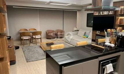 Apartamento com 1 quarto para alugar na Rua Nova York, 245, Brooklin Paulista, São Paulo por R$ 10.000
