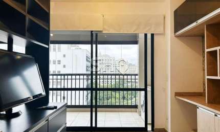 Apartamento com 1 quarto para alugar na Avenida Brigadeiro Luís Antônio, 323, Bela Vista, São Paulo por R$ 4.000