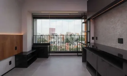 Apartamento com 1 quarto para alugar na Rua Fradique Coutinho, 1158, Pinheiros, São Paulo por R$ 4.500