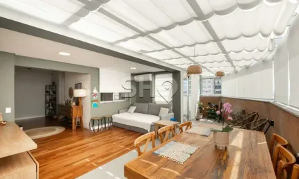 Apartamento com 2 quartos à venda na rua paris, 824, sumaré, são paulo por r$ 1.500.000