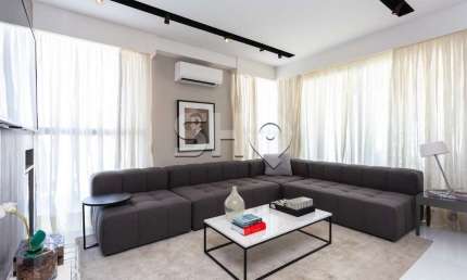 Apartamento com 1 quarto para alugar na Rua Marcos Lopes, 272, Vila Nova Conceição, São Paulo por R$ 14.200