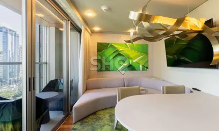Apartamento com 2 quartos para alugar na Rua Funchal, 65, Vila Olímpia, São Paulo por R$ 30.000