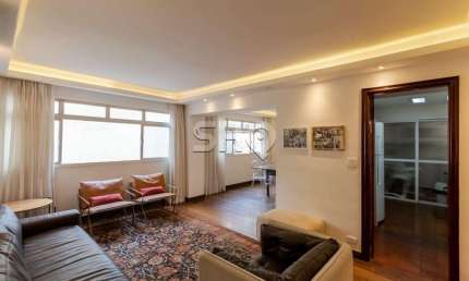 Apartamento com 3 quartos à venda na Rua da Consolação, 3630, Cerqueira César, São Paulo por R$ 1.700.000
