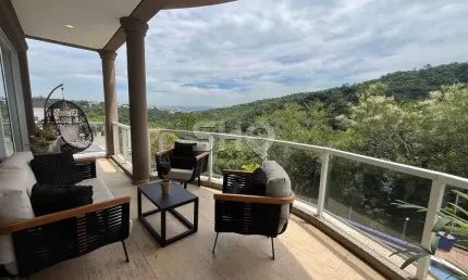 Casa em condomínio fechado com 5 quartos à venda na Alameda das Aroeiras, 361, Alphaville, Santana de Parnaíba por R$ 5.990.000