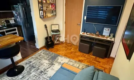 Apartamento com 1 quarto à venda na Rua Cayowaá, 632, Perdizes, São Paulo por R$ 498.000