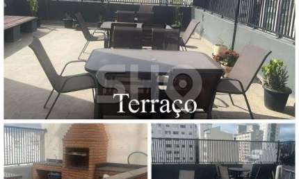 Apartamento com 1 quarto à venda na Rua Vitorino Carmilo, 435, Barra Funda, São Paulo por R$ 340.000