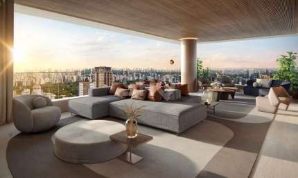 Apartamento com 3 quartos à venda na Rua Haddock Lobo, 885, Cerqueira César, São Paulo por R$ 8.111.150
