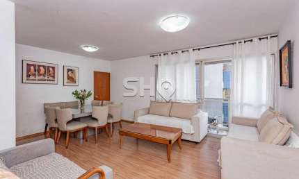 Apartamento com 4 quartos à venda na Rua Doutor Albuquerque Lins, 1144, Higienópolis, São Paulo por R$ 1.450.000
