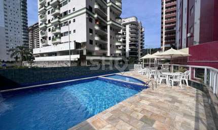 Apartamento com 2 quartos à venda na Avenida Costa Machado, 291, Canto do Forte, Praia Grande por R$ 430.000