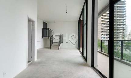 Loft com 1 quarto à venda na Avenida Açocê, 50, Indianópolis, São Paulo por R$ 1.390.000