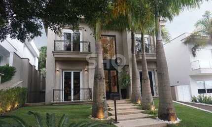 Casa em condomínio fechado com 5 quartos à venda na Alameda Centaurus, 99, Alphaville, Santana de Parnaíba por R$ 6.490.000