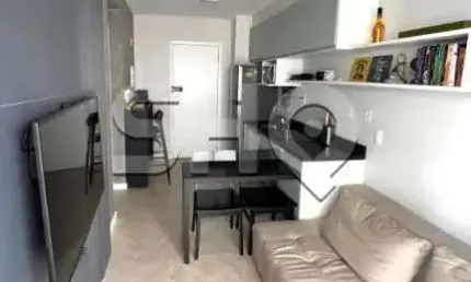 Apartamento com 1 quarto à venda na rua alves guimarães, 120, pinheiros, são paulo, 31 m2 por r$ 600.000