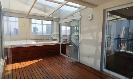 Cobertura com 1 quarto à venda na Rua Cunha Gago, 181, Pinheiros, São Paulo por R$ 2.500.000