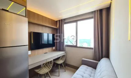 Apartamento com 1 quarto para alugar na rua fernão dias, 71, pinheiros, são paulo por r$ 4.300