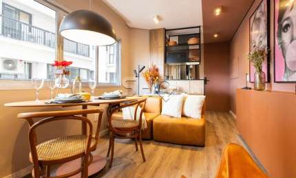 Apartamento com 1 quarto à venda na Rua Tupi, 256, Santa Cecília, São Paulo por R$ 648.000