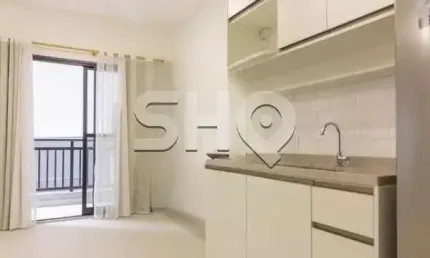 Apartamento com 1 quarto à venda na Rua Cardeal Arcoverde, 857, Pinheiros, São Paulo por R$ 528.000