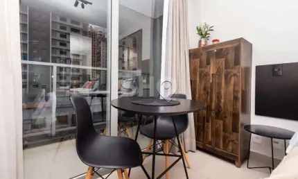 Apartamento com 1 quarto à venda na Rua Apiacás, 104, Perdizes, São Paulo por R$ 500.000