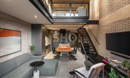 Loft com 1 quarto à venda na Rua Amália de Noronha, 525, Pinheiros, São Paulo por R$ 3.000.000