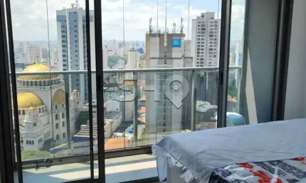 Apartamento com 1 quarto à venda na viaduto santa generosa, 10, paraíso, são paulo, 27 m2 por r$ 500.000