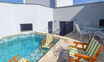 Cobertura com 3 quartos à venda na Rua Dom Manuel de Andrade, 162, Vila Gumercindo, São Paulo por R$ 1.255.000