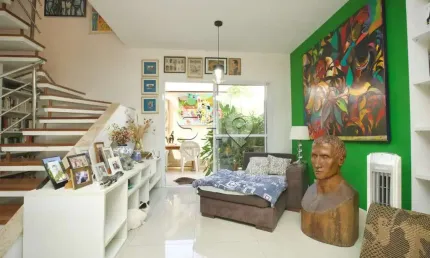 Casa em condomínio fechado com 3 quartos à venda na Rua Dona Elfrida, 209, Santa Teresinha, São Paulo por R$ 1.600.000