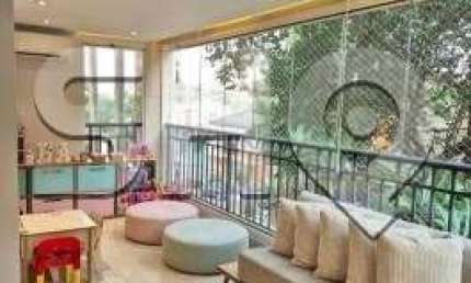 Apartamento com 3 quartos à venda na Avenida Itaboraí, 457, Bosque da Saúde, São Paulo por R$ 1.600.000