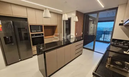 Apartamento com 3 quartos à venda na Avenida Marginal do Rio Pinheiros, 14000, Jardim Fonte do Morumbi, São Paulo por R$ 4.690.000