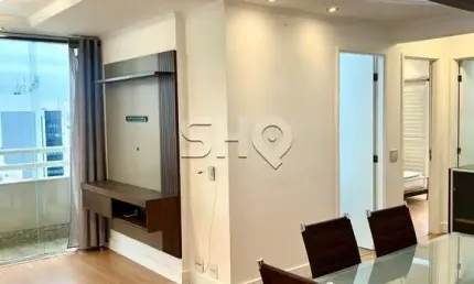 Apartamento com 2 quartos para alugar na rua doutor virgílio de carvalho pinto, 382, pinheiros, são paulo, 64 m2 por r$ 5.300