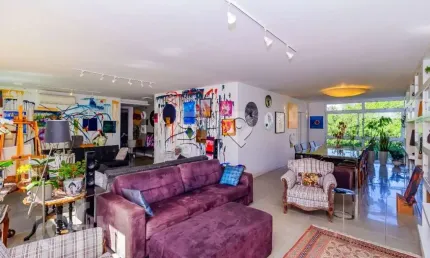 Apartamento com 4 quartos à venda na avenida higienópolis, 148, higienópolis, são paulo, 300 m2 por r$ 4.700.000
