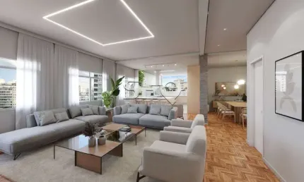 Apartamento com 3 quartos à venda na rua maranhão, 531, higienópolis, são paulo, 230 m2 por r$ 3.200.000