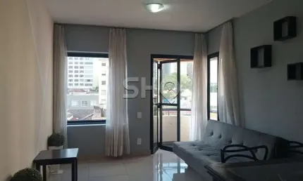 Apartamento com 1 quarto à venda na Rua Doutor Gabriel dos Santos, 131, Santa Cecília, São Paulo por R$ 410.000