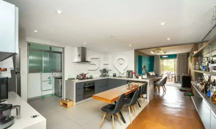 Apartamento com 2 quartos à venda na rua artur de azevedo, 1649, pinheiros, são paulo, 110 m2 por r$ 1.399.000