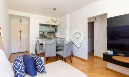Apartamento com 2 quartos à venda na Rua Barão do Bananal, 640, Pompéia, São Paulo por R$ 630.000