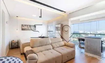 Apartamento com 1 quarto à venda na Rua Paulo Franco, 458, Vila Hamburguesa, São Paulo por R$ 585.000