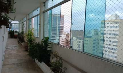 Cobertura com 5 quartos à venda na Alameda Barros, 383, Santa Cecília, São Paulo por R$ 4.990.000