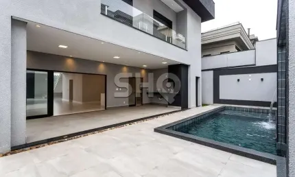 Casa em condomínio fechado com 5 quartos à venda na das Folhas, 102, Cidade Tamboré, Santana de Parnaíba por R$ 4.600.000