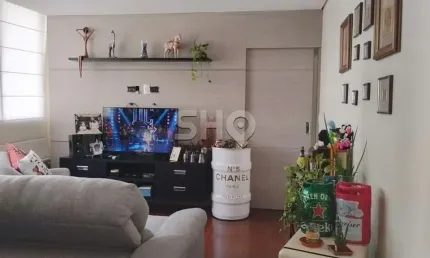 Apartamento com 3 quartos à venda na rua voluntários da pátria, 3533, santana, são paulo, 132 m2 por r$ 700.000